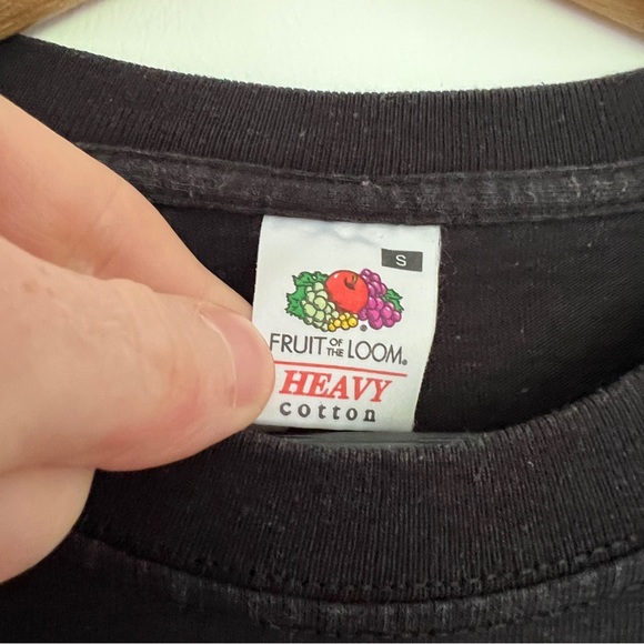 MOONSPELL Alpha Noir Band T-Shirt Vintage Size Small black gothic metal Rare - Picture 3 of 6